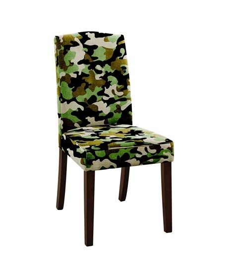 Maguari Jersey Camouflage Printed Chair Cover (0190)