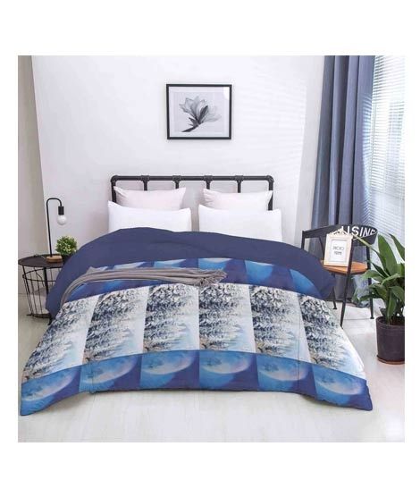 Maguari Soft Winter Cotton Comforter Blue (0480)