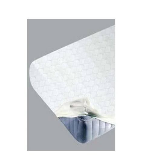 Maguari Stretch Jacquard Fitted Single Bed Sheet White (0457)