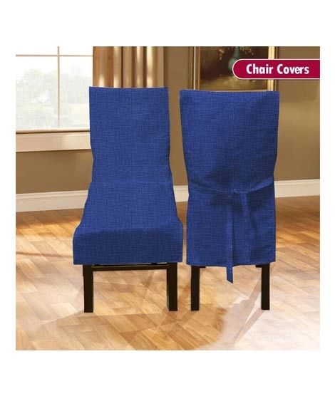 Maguari Texture Chair Cover 2 Seater Blue
