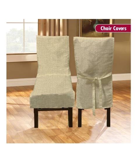 Maguari Texture Chair Cover 2 Seater Off White