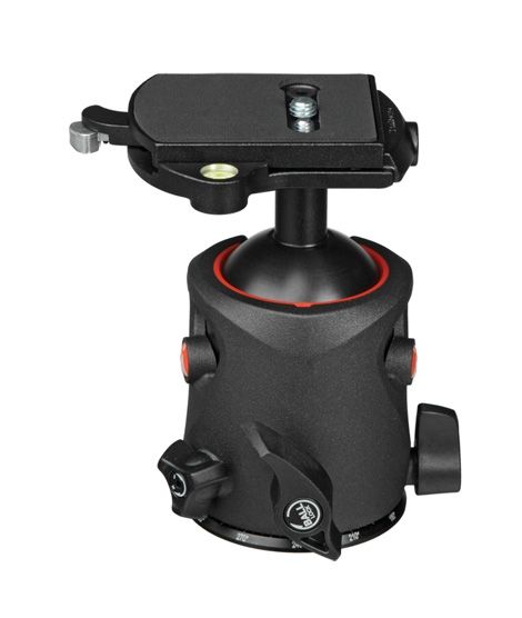 Manfrotto 057 Magnesium BallHead With RC4 Quick Release (MH057M0-RC4)