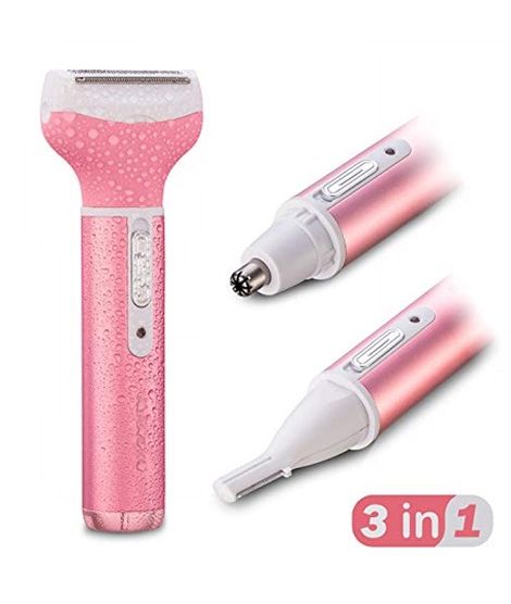 Marske 3 in 1 Rechargeable Lady Shaver (MS-2211)
