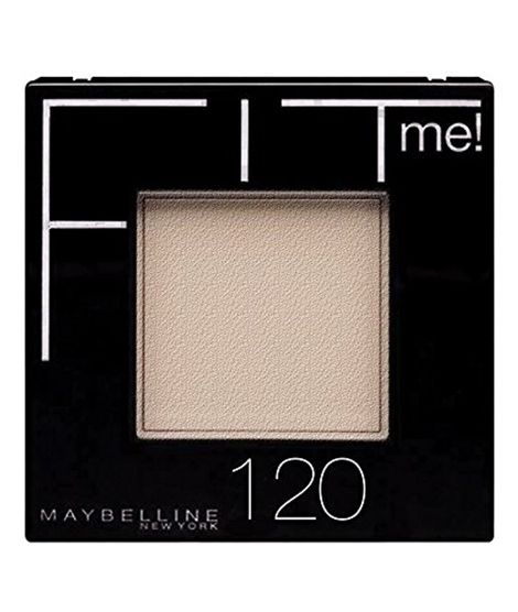 Maybelline New York Fit Me Powder (120 Classic Ivory)