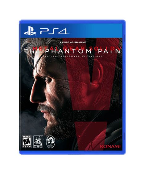 Metal Gear Solid V: The Phantom Pain Game For PS4