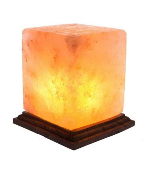 Mi Mart Himalayan Natural Salt Cube Lamp