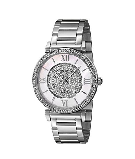 Michael Kors Catlin Women's Watch Silver (MK3355)