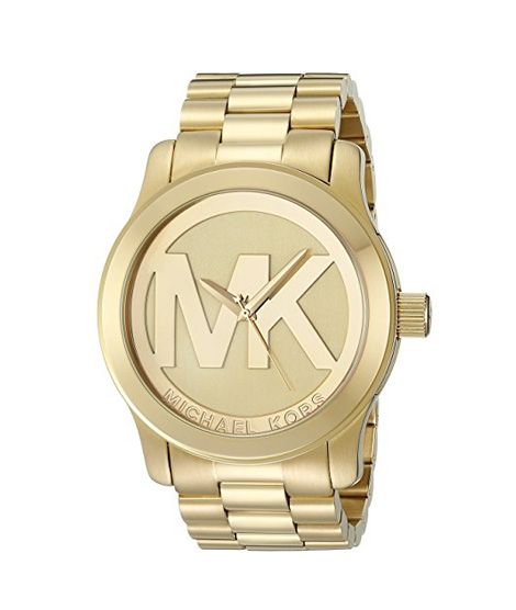 Michael Kors Runway Women's Watch Gold (MK5473)
