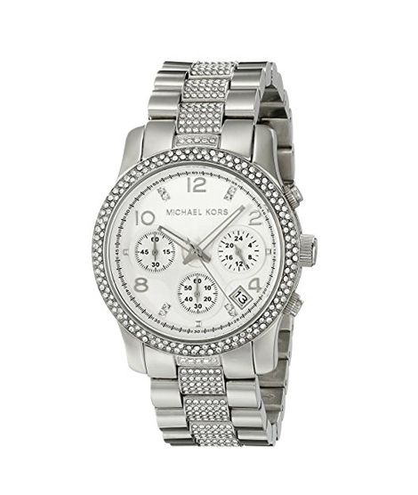 Michael Kors Runway Women's Watch Silver (MK5825)