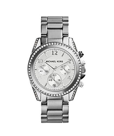 Michael Kors Women's Watch Silver (MK5165)