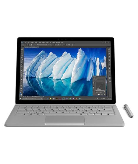 Microsoft Surface Book Core i7 6th Gen 512GB 16GB RAM With Performance Base