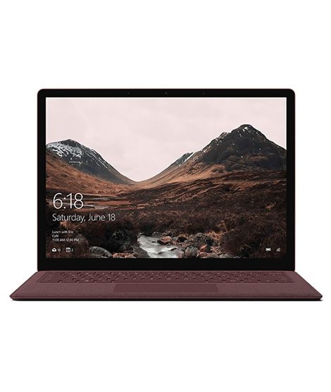 Microsoft Surface Laptop 2017 Core i5 7th Gen 256GB 8GB Burgundy