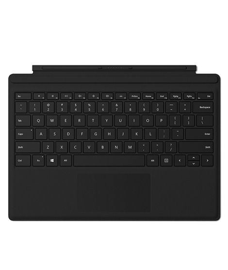 Microsoft Surface Pro 2017 Signature Type Cover Black