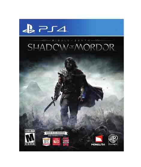 Middle Earth Shadow Of Mordor Game For PS4