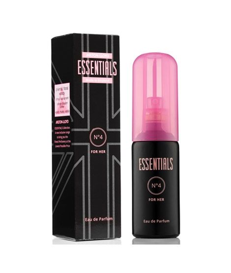 Milton Lloyd Essentials No. 4 Eau De Parfum For Women 50ml