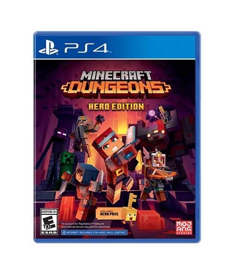 Minecraft Dungeons Hero Edition Game For PS4