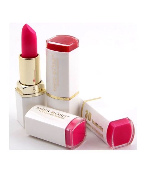 Miss Rose 3D Fantastic Mineral Matte Lipstick Set-A Pack Of 6