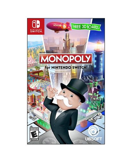 Monopoly Standard Edition Game For Nintendo Switch