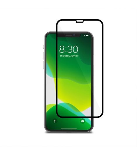 Moshi IonGlass Screen Protector for iPhone 11 Pro/XS/X Black (99MO096005)