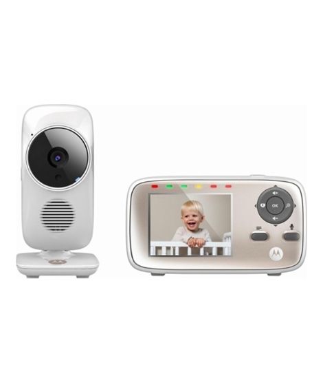Motorola Baby Wi-Fi Video Monitor White (MBP667CONNECT)