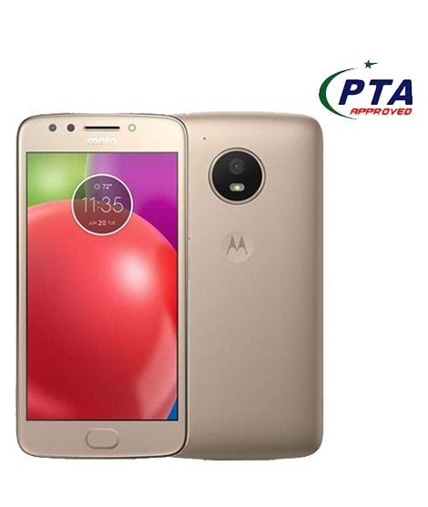 Motorola Moto E4 16GB Dual Sim Blush Gold (XT1762) - Official Warranty