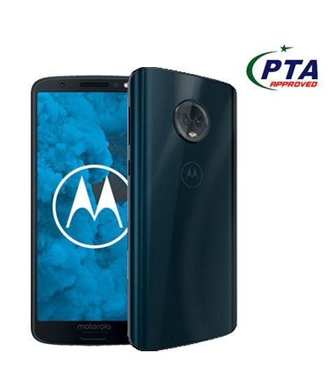Motorola Moto G6 64GB Dual Sim Deep Indigo - Official Warranty