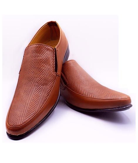 MOZAX Formal Shoes For Men Brown (BR-0008)