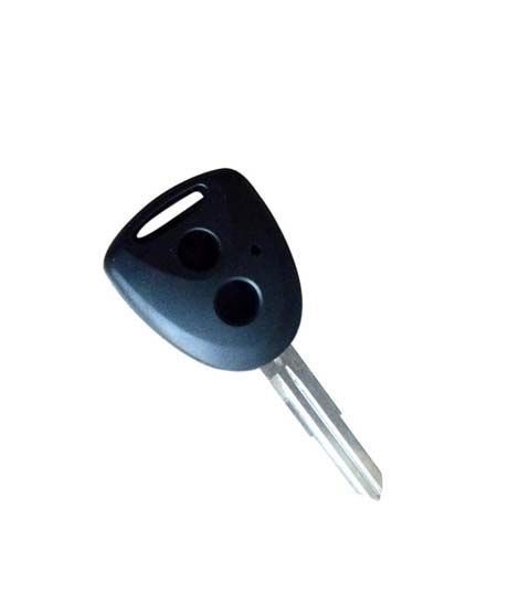 Muzamil Store 2 Buttons Remote Car Key Shell Case