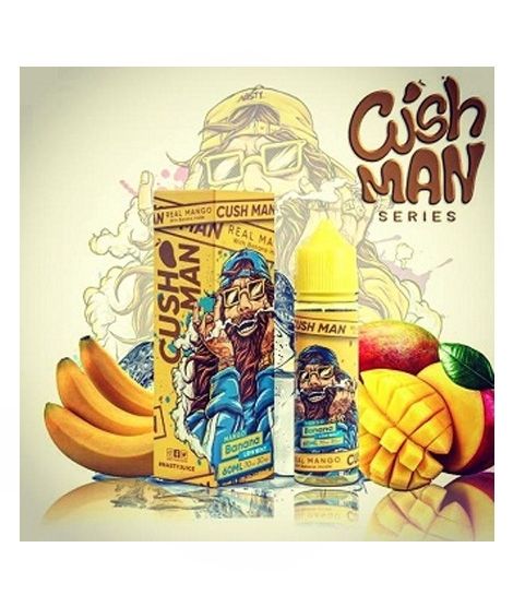 Nasty Juice Cush Man Series Mango Banana Vape Flavor 60ml