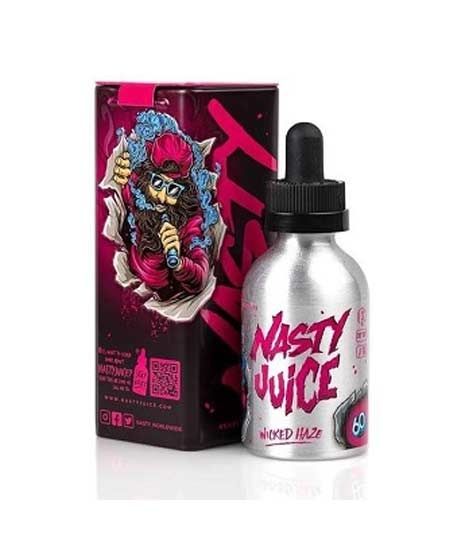 Nasty Juice Wicked Haze 3mg Nicotine Vape Flavor 60ml