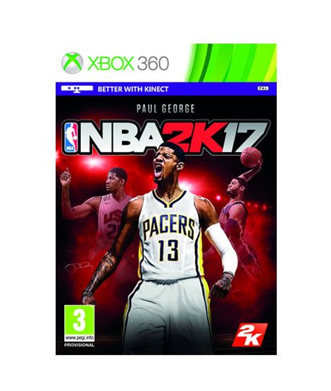 NBA 2K17 Game For Xbox 360