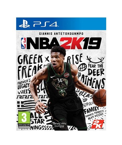 NBA 2K19 Game For PS4