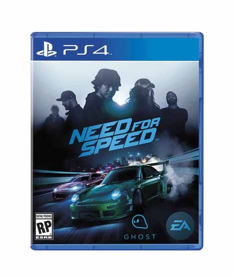 Need For Speed Game For PS4