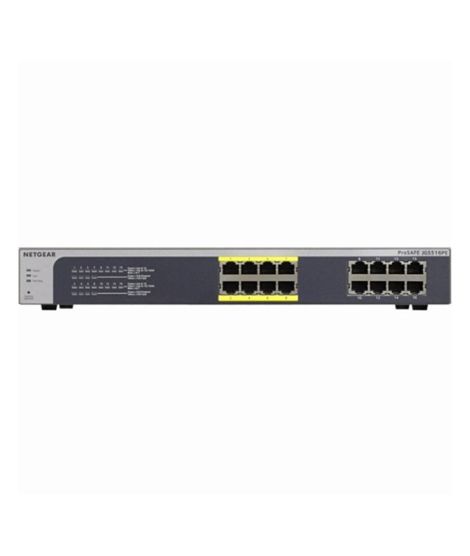 Netgear 16-Port Smart Managed Plus Switch Gray (JGS516PE-100NAS)