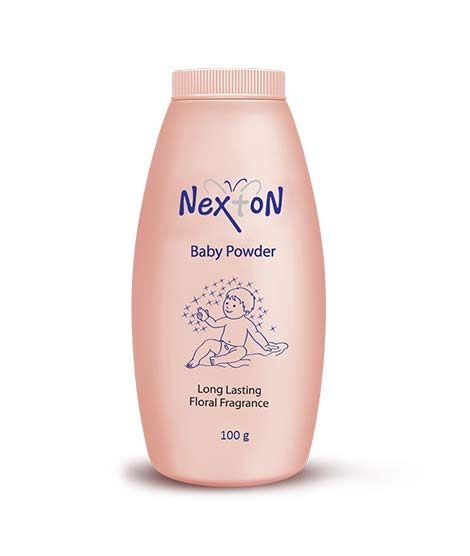 Nexton Pink Baby Powder (100gm)