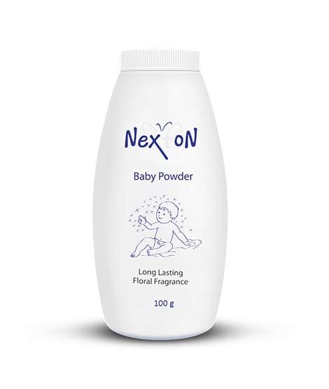 Nexton White Baby Powder (100gm)