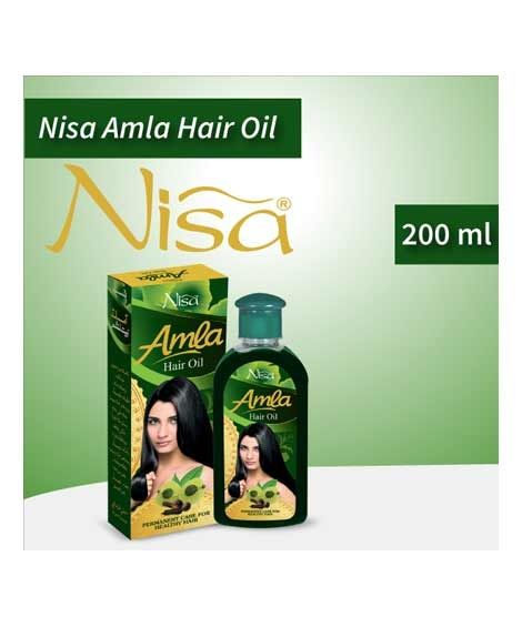 Nisa Amla Hair Oil 200ml