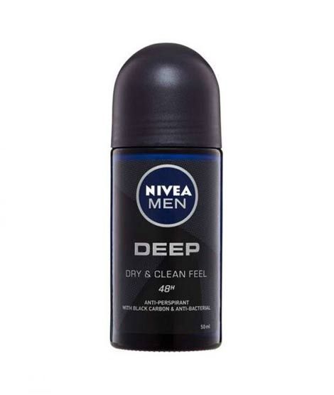 Nivea Men Anti Perspirant Deep Rol On Deodorant 50ml