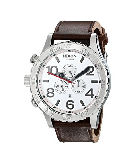 Nixon 51-30 Chronograph Men's Watch Brown (A124-1113)