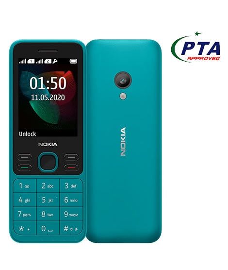 Nokia 150 2020 Dual SIM Cyan