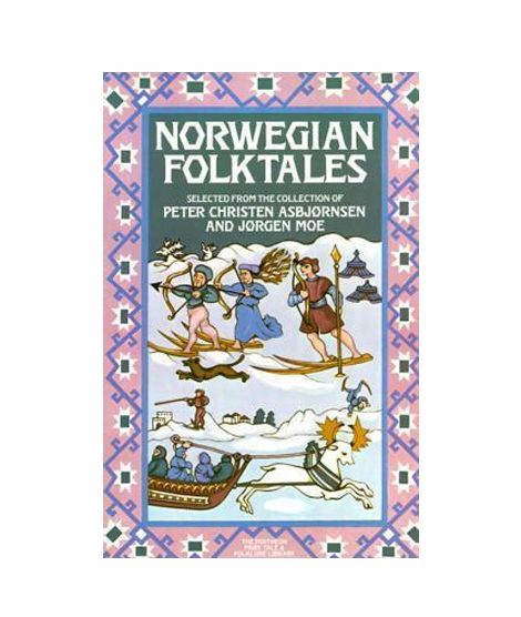 Norwegian Folktales Book