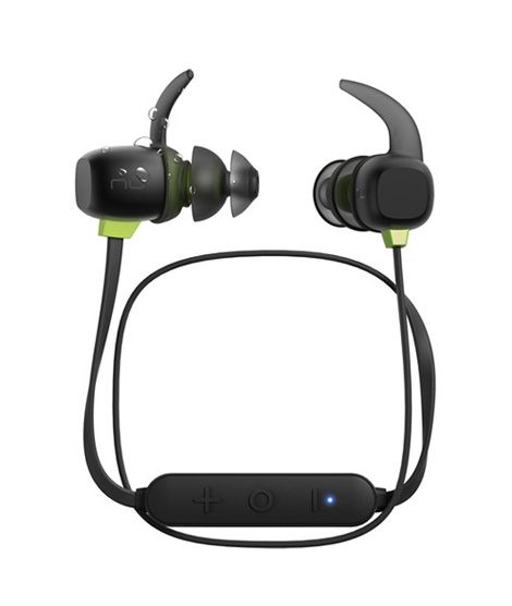 NuForce BE Sport4 Wireless In-Ear Headphones Black