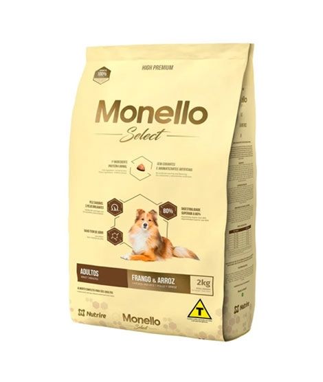Nutrire Monello Chicken And Rice Adult Dog Food 2kg