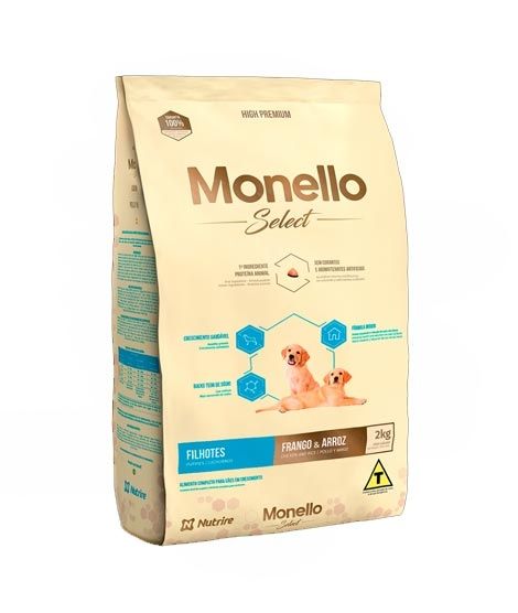 Nutrire Monello Chicken And Rice Puppies Food 2kg