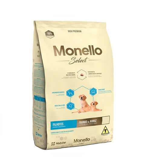 Nutrire Monello Chicken And Rice Puppies Food 15kg