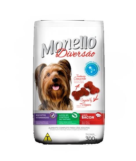 Nutrire Monello Diversao Treats Dog Food 300g