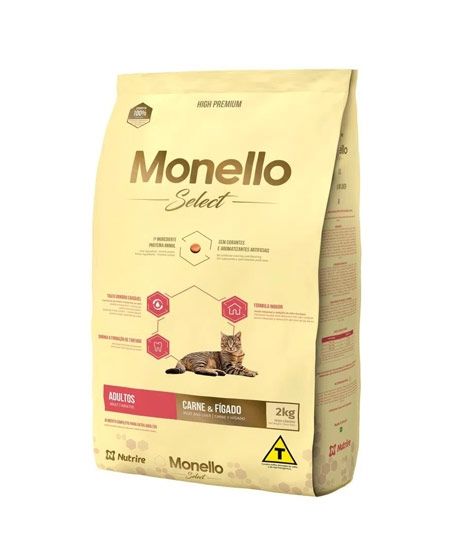 Nutrire Monello Meat And Liver Cat Food 2kg