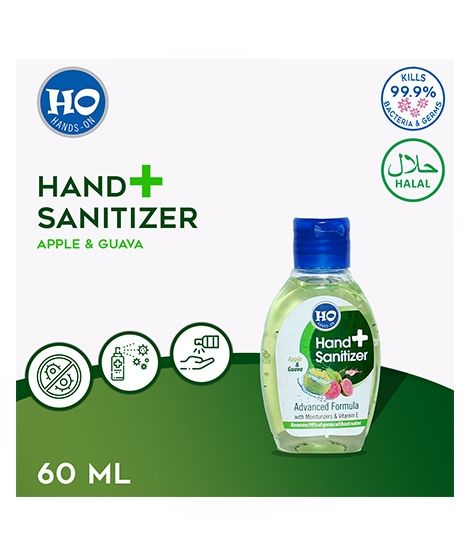 OCCI HO Guava Hand Sanitizer 60ml Green