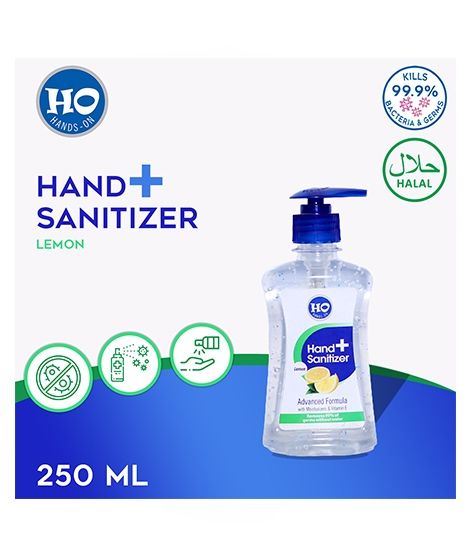 OCCI HO Hand Sanitizer 250ml White