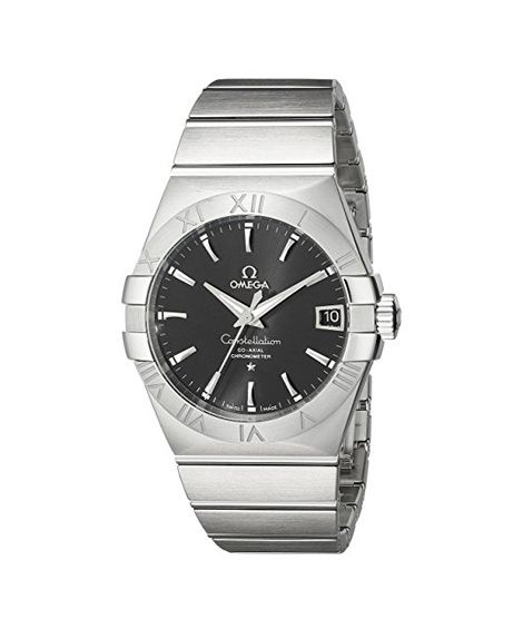 Omega Constellation Men's Watch Silver (123.10.38.21.01.001)